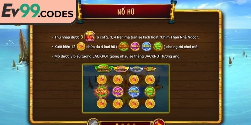 Luật tính tiền thưởng ăn khế trả vàng EV99