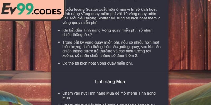 Tính năng cơ bản