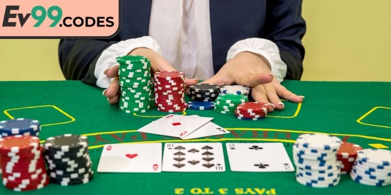 Baccarat Ev99 - Chơi Nhanh, Cược Gọn, Thắng Ấn Tượng 2 Cách chơi cơ bản khi vào game Baccarat EV99