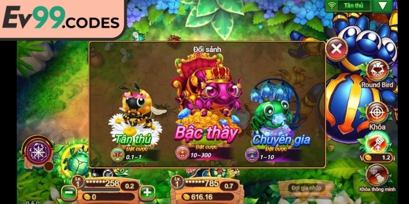 Bắn côn trùng EV99 tạo chiều kích tương tác sinh động