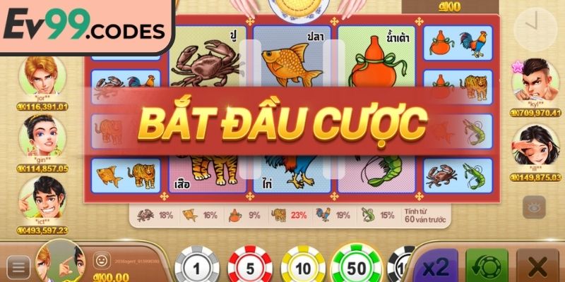 Lý do hội viên nên tham gia vào bầu cua EV99