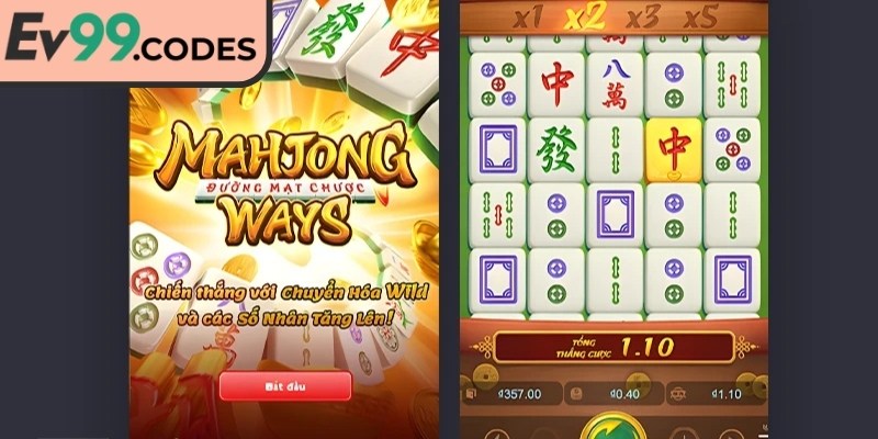 Đường mạt chược EV99 kết hợp chiến thuật và may mắn