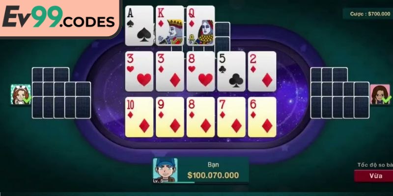 Mậu Binh EV99: Sự Lựa Chọn Của Game Thủ Chuyên Nghiệp 3 Cách xếp bài cần lưu ý cho hội viên