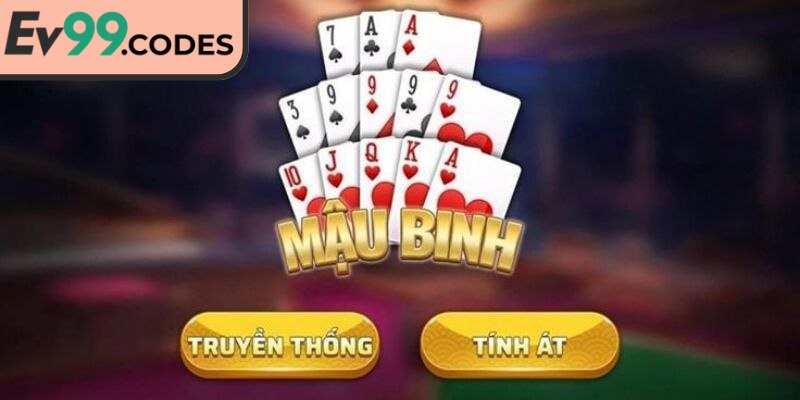 Mậu Binh EV99: Sự Lựa Chọn Của Game Thủ Chuyên Nghiệp 1 Giới thiệu sơ lược về game Mậu Binh EV99