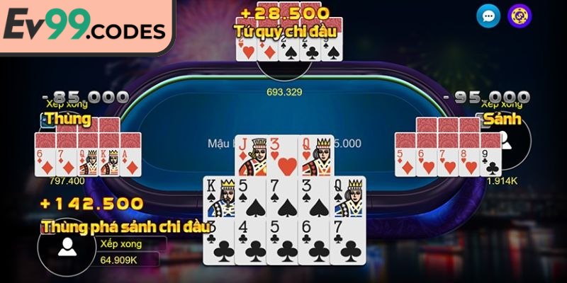 Mậu Binh EV99: Sự Lựa Chọn Của Game Thủ Chuyên Nghiệp 2 Thuật ngữ quan trọng người chơi cần nắm