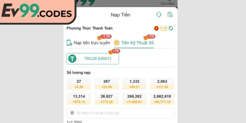 Chọn cách thức chuyển phù hợp với nhu cầu sử dụng