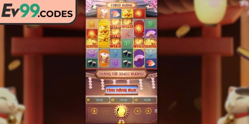 Tính năng hỗ trợ tạo lợi thế trong từng lượt xoay