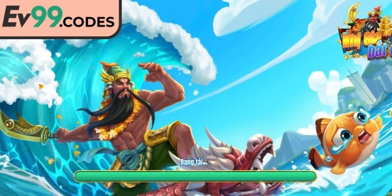 Nhị gia bắn cá EV99 tạo khung cảnh hiện đại sống động