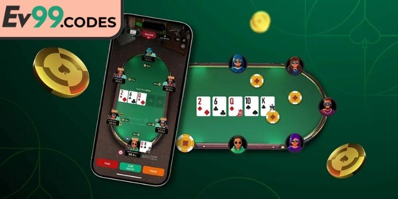 Poker EV99 - Trải Nghiệm Chơi Chiến Thuật Đỉnh Cao 2 Thiết lập bàn chơi Poker EV99