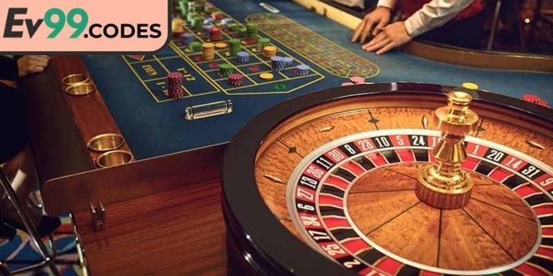 Roulette - Game casino nổi bật tại sảnh SE EV99
