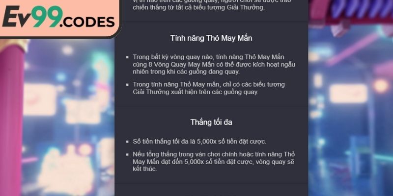 Tính năng cơ bản