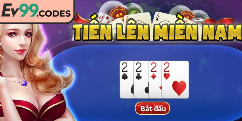 Tiến Lên Miền Nam EV99: Trải Nghiệm Cá Cược Hấp Dẫn 2 Quy cách chia bài trong tựa game